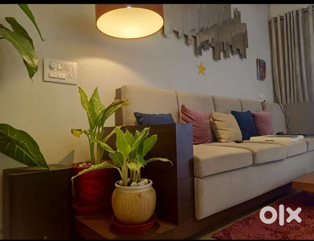 2BHK Fully Furnished Flat available for Rent at Iscon Habitat
