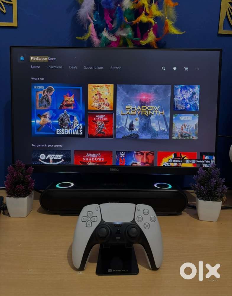 Sony PS5 Slim Disc Edition in excellent condition