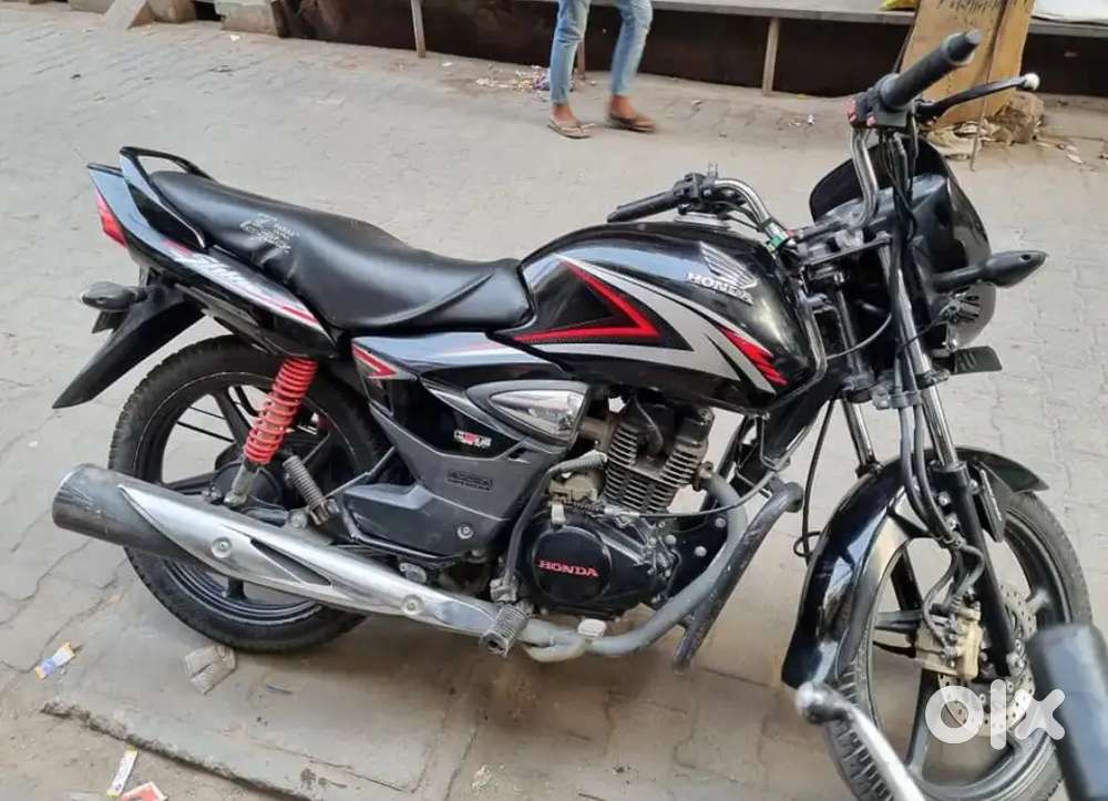 Honda CB Shine combi breake system May 2019 (carburetor)