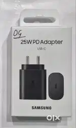 SAMSUNG GALAXY ORIGINAL PD CHARGER 45W & 25W USB C TRAVEL ONLY ADAPTER