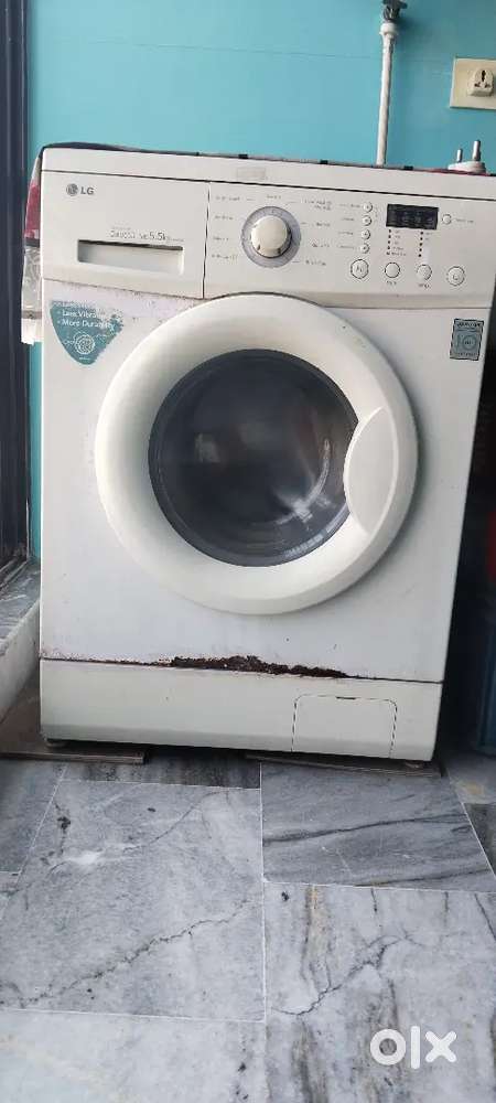 LG DIRECT DRIVE 5.5 KG FRONT LOAD WASHING MACHINE