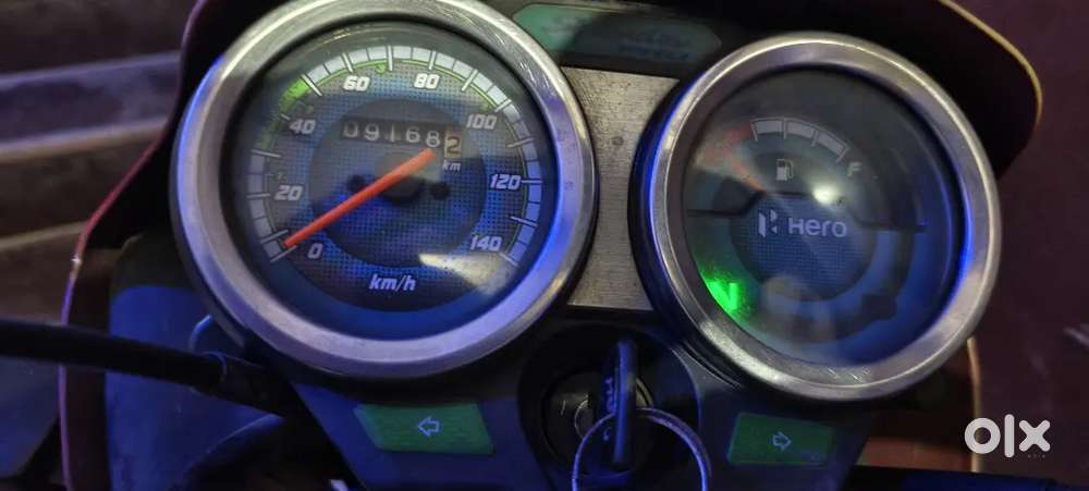 A1 condition with Frist hand bike...