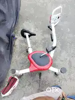 LFF135 fit pro belt with display and resistance control  bike
