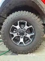 JEEP WRANGLER RUBICON BRAND NEW 5 TYRES