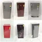 Single door refrigerator comes with one year warranty with bill