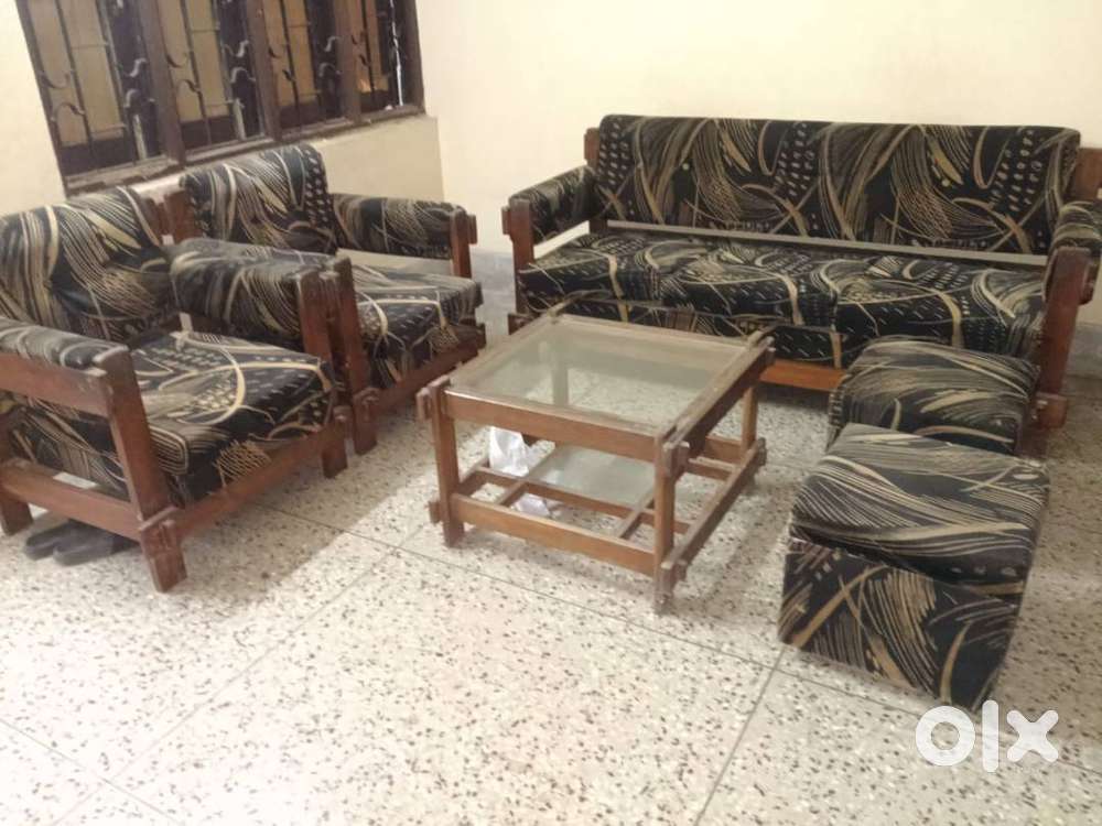 New condition sofaset set