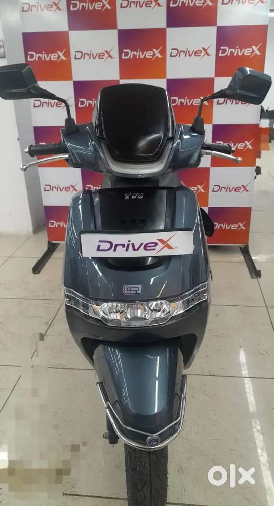 TVS IQUBE 2024 MODEL+RC TRANSFER+ FINANCE AVAILABLE