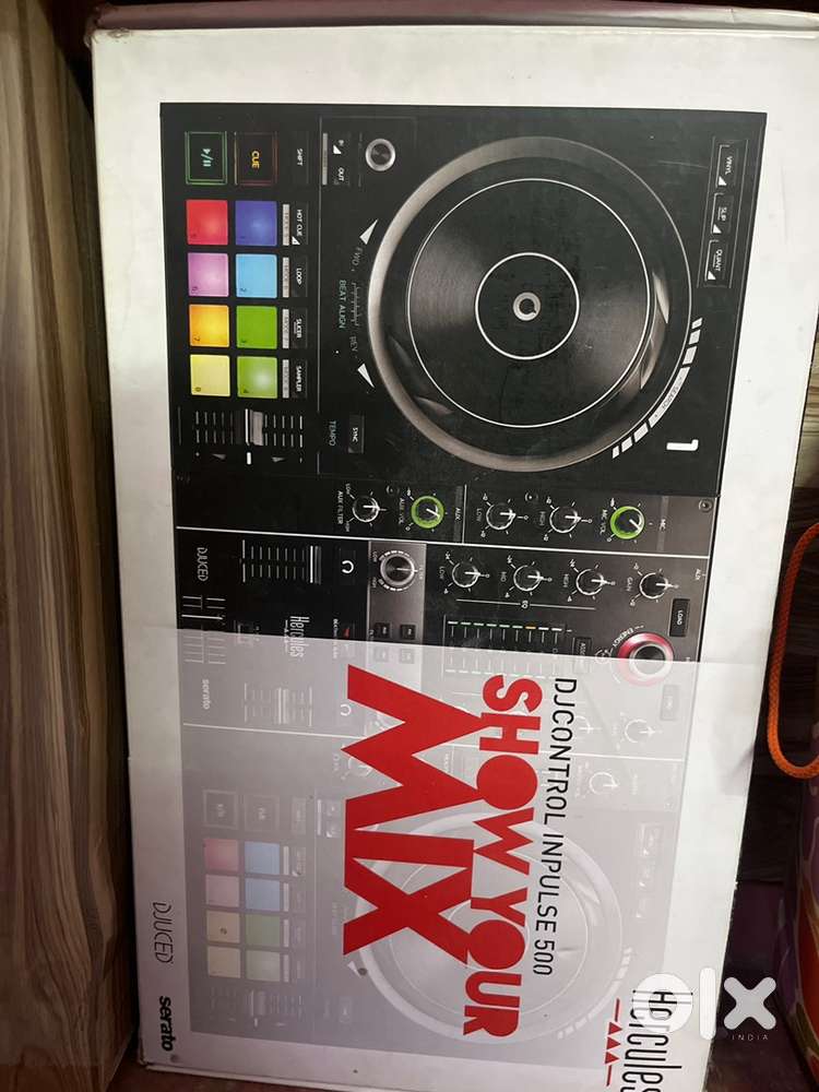 Hercules dj controler
