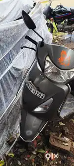 By a new bike