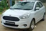 Ford Figo Aspire, 2016, Petrol