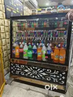 Display freezer