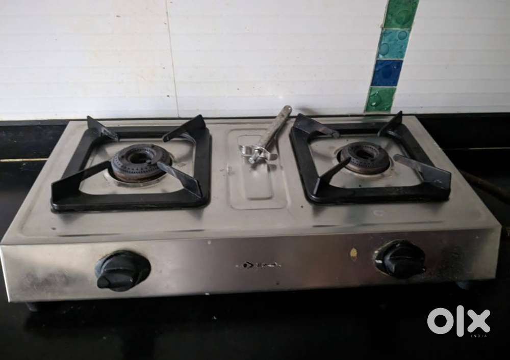 Gas stove 2 burner