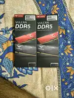 New TeamGroup T-Force Vulcan 8GB DDR5 gaming RAM