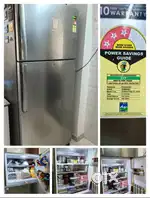 Double door 551 Ltr fridge for sale