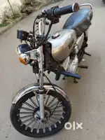 Yamaha RX 100 well-maintained