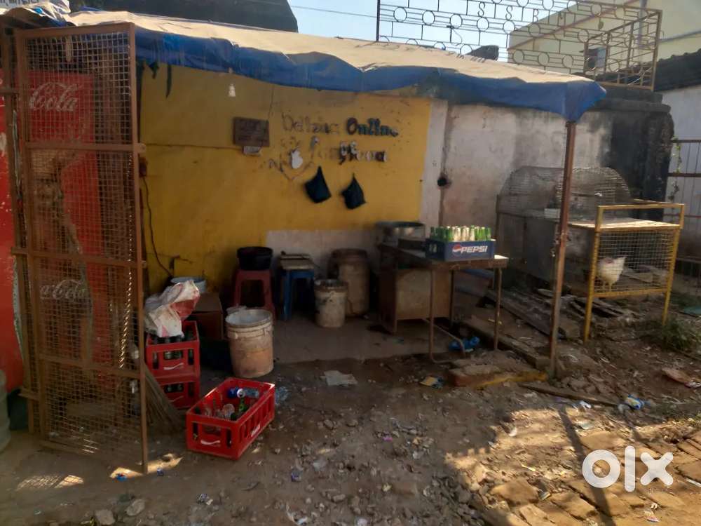 Need a boy to cut chicken