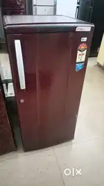 Less used fridge and washing machine