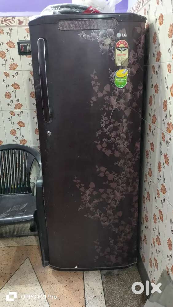 Lg Single door fridge