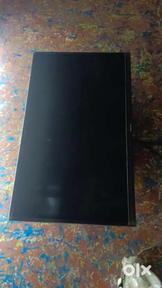 Panasonic black TV