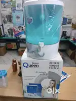 Water solution of water purifier aqua queen