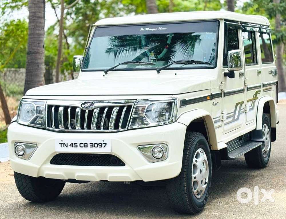 Mahindra Bolero 1.5 B6 (O), 2022, Diesel