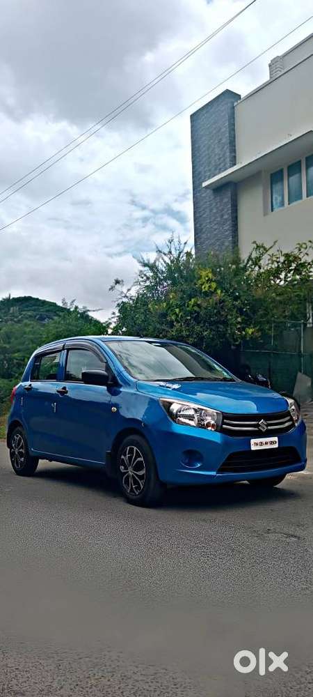 Maruti Suzuki Celerio 2014-2017 Green VXI, 2014, Petrol