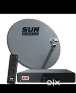 Sundirect dth and zebronics zest speaker