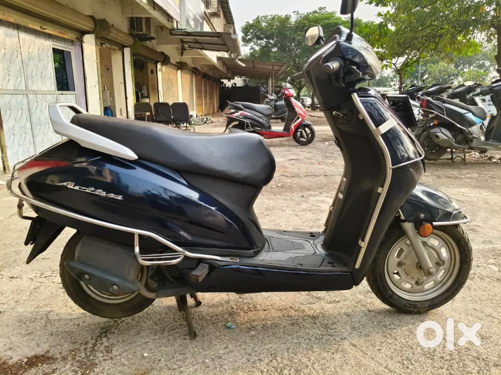 HONDA ACTIVA 6G DARK BLUE COLOR