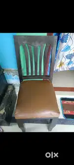 Wooden chair