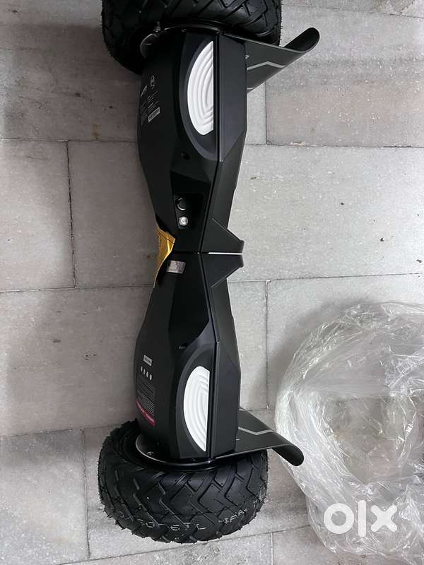 SWAGTRON T6 OFF-ROAD 10 Hoverboard With Auto Balancing And Bluetooth