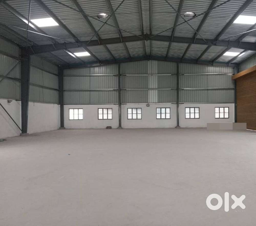 10000sqft Kaniyur Godown space Available