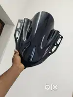 R15v4 black visor