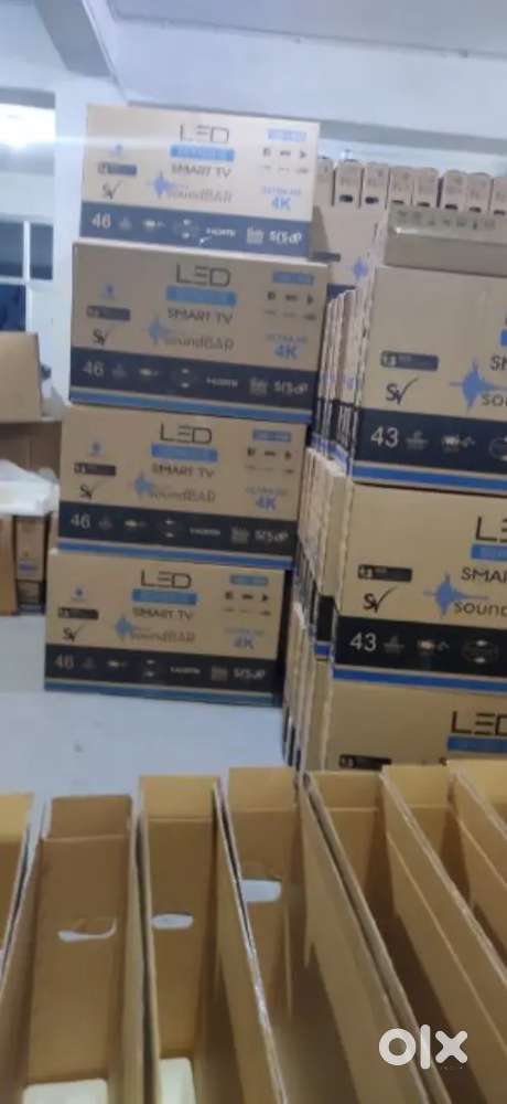43 46inch Smart Android LED