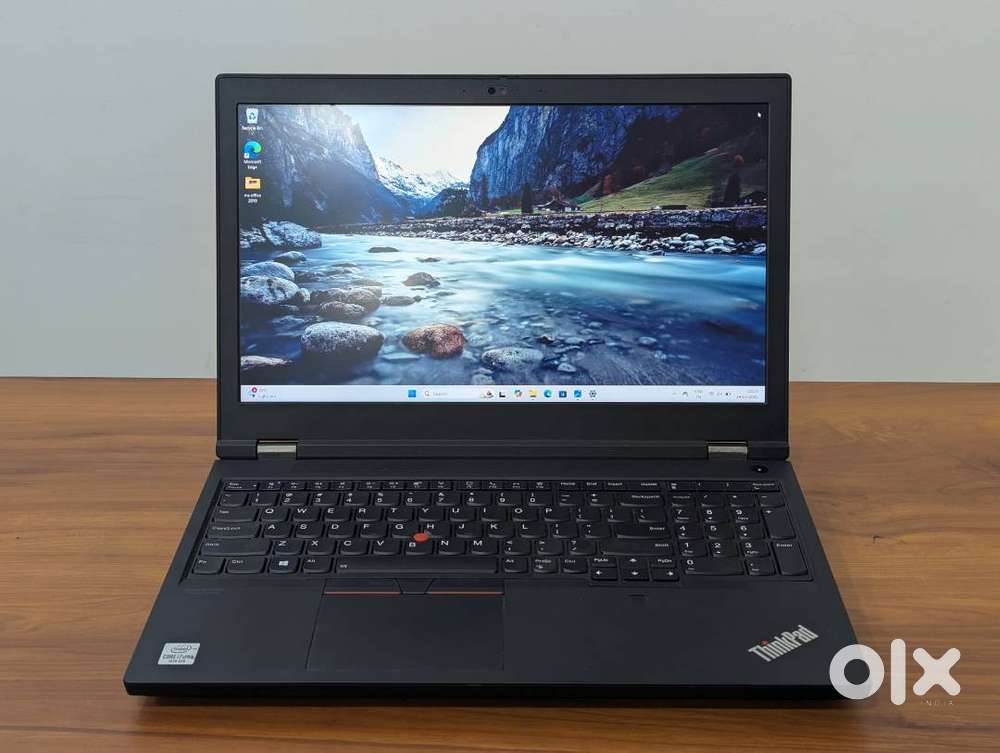Lenovo ThinkPad P15i7-11th32GB512GBGood Editing Laptop15FHD Scree