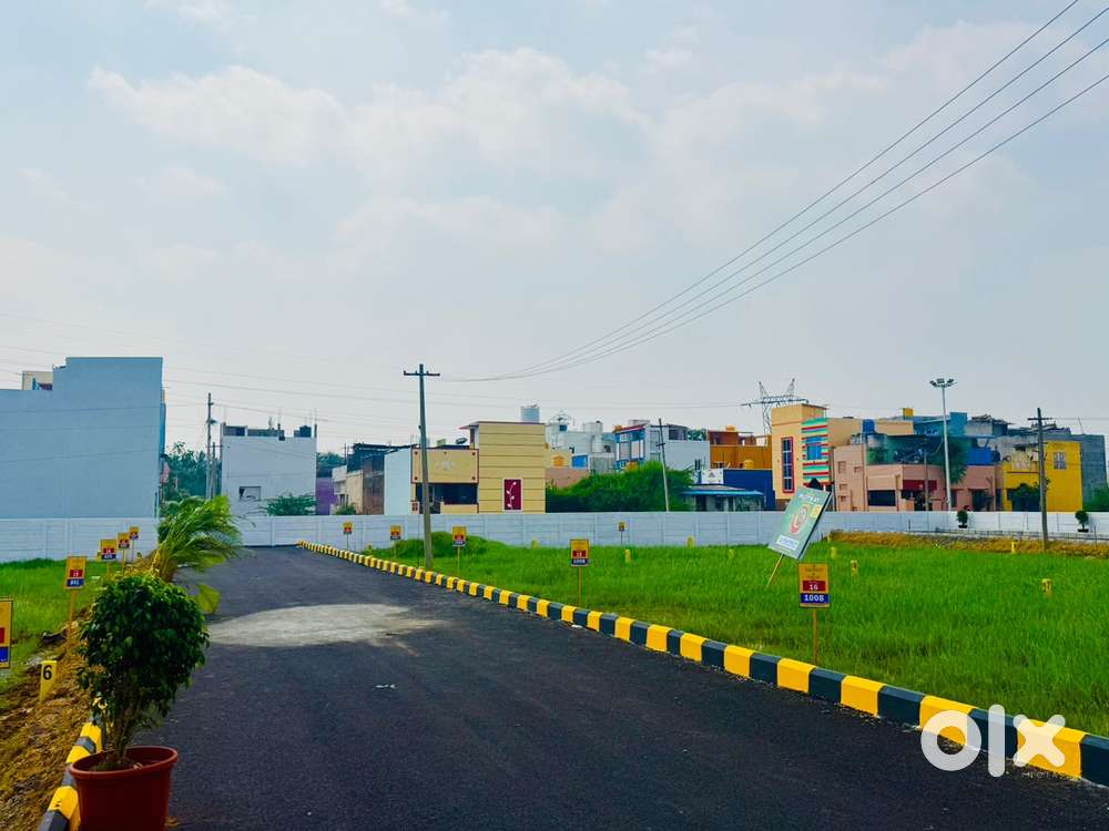 90% Bank Loan Available Cmda Rera Plots East tambaram