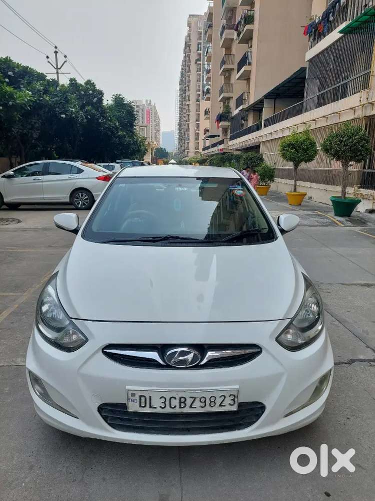 Hyundai Verna 2014 Petrol Well Maintained