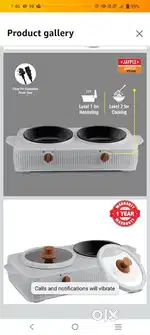 Induction and Jaypee warmer