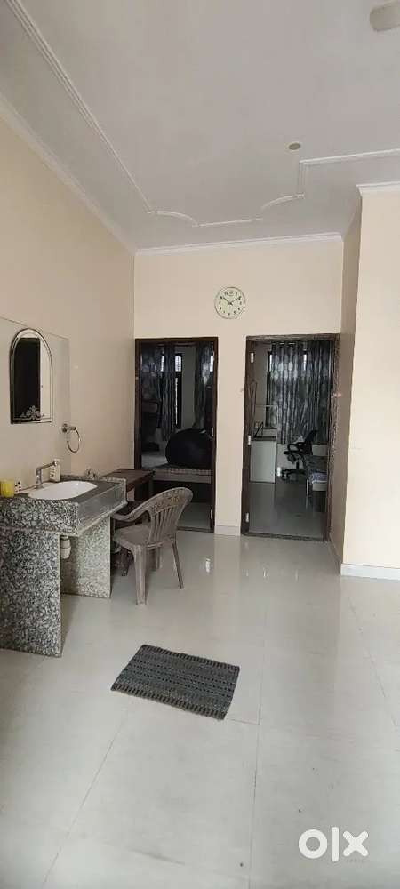 Full furnished 2 bhk flat 2 balconys on rent available fr small family