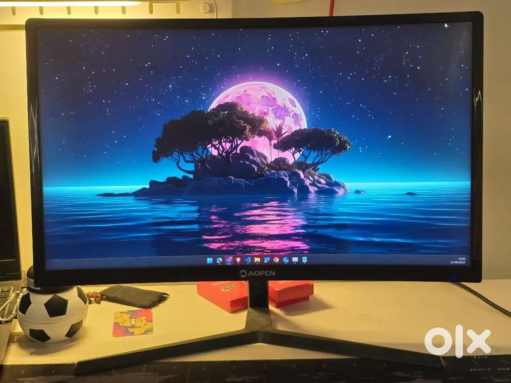 Acer AOpen Curved Gaming Monitor 144Hz 24inch