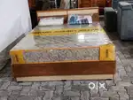 New box cot with and without storage available at special offer