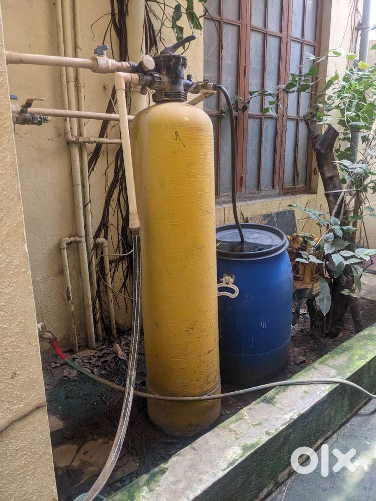 Zero B Prestine Water Softner for home (Ion Exchange)