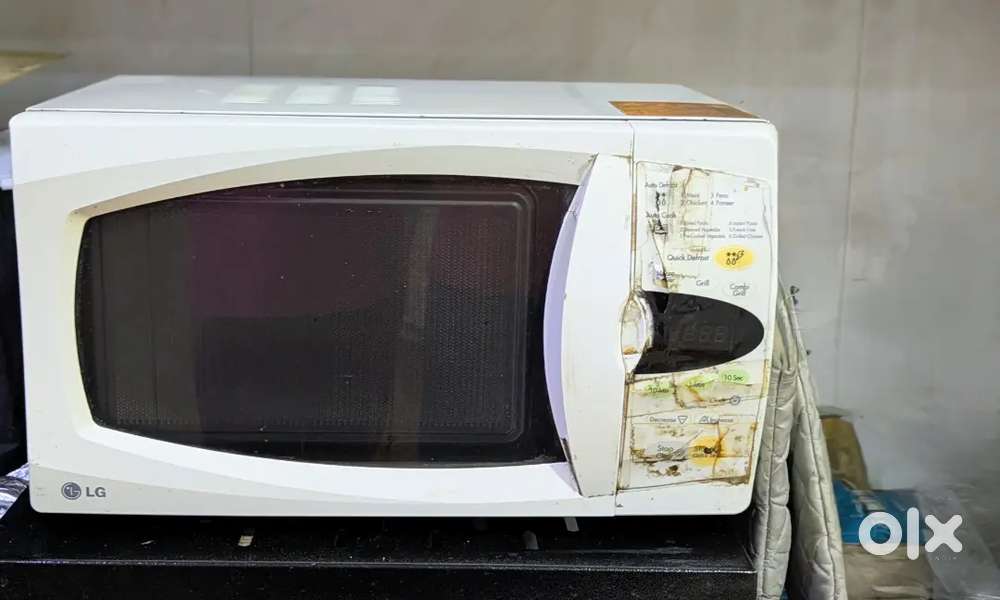 LG MICROWAVE - Working Condition