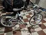 Foldable Bmw bicycle  with 21 speed gear