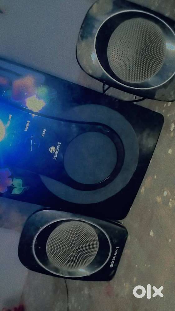DJ- home theatre only- 700full bass with great sound brand- Zebronics