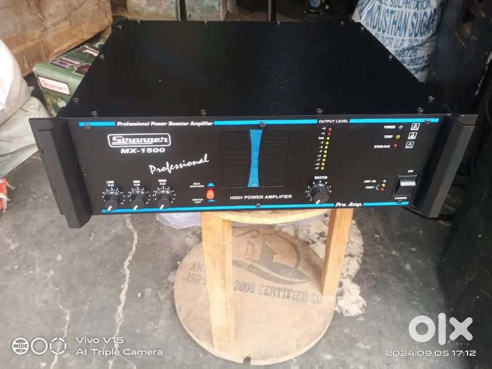 Dj amplifier new 1500 watt New new