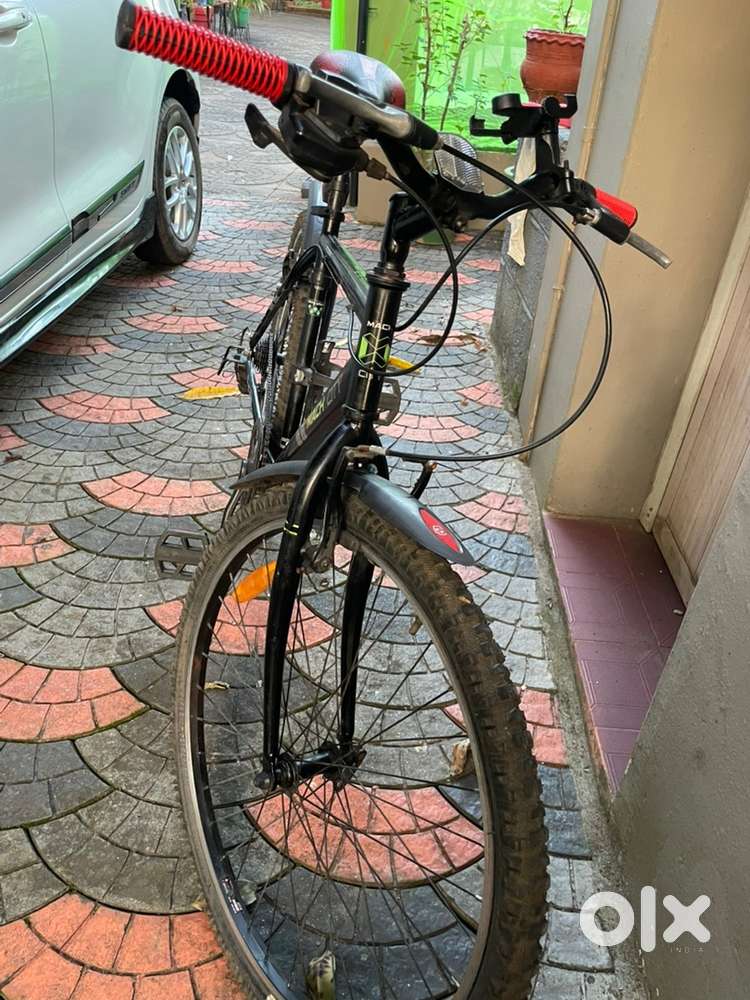 Mach City gear cycle