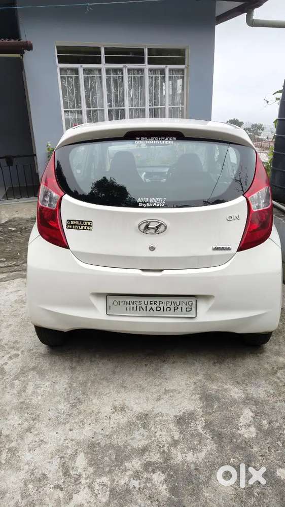 Running condition Hyundai EON 2012 Petrol 58000 Km Driven