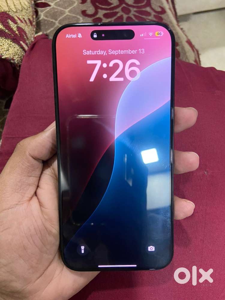 Iphone 16 Pro Max 256GB - Like New - UK Certified (Indian Varient)