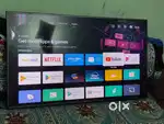 55Ich original mi 4k smart led goodcondition urgentsale moneyneed10500