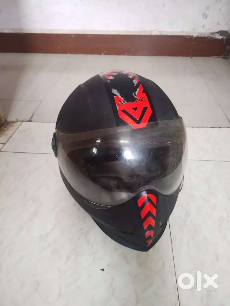 Helmet is good condition